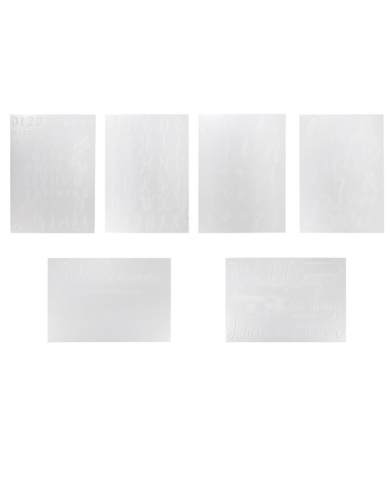 Set de pochoirs 'Wedding - The-Weddingshop
