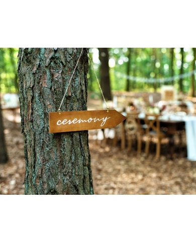 Flèche bois 'Ceremony'