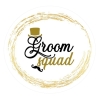 Set Autocollant 'Groom Squad' - or
