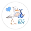 Aufkleber 'Stoch mit Herz - It's a Boy'
