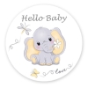Autocollant 'Hello Baby'