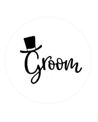 EVG - Set Autocollant 'Groom Squad'- The-Weddingshop