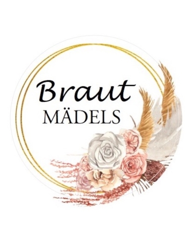 Aufkleber Set 'Brautmädels'