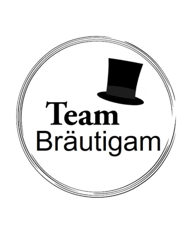 EVG - Set Autocollant 'Team Bräutigam' - The-Weddingshop