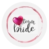 Set Autocollant 'Team Bride - Heart'