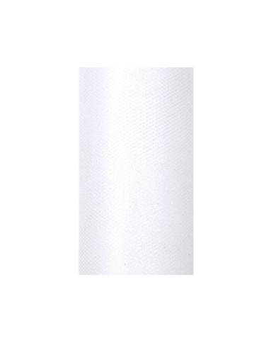 Tülltischläufer glänzend 