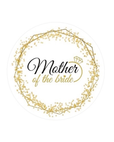 Aufkleber Set 'Bride Squad - gold'