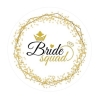 Set Autocollant 'Bride Squad - or'