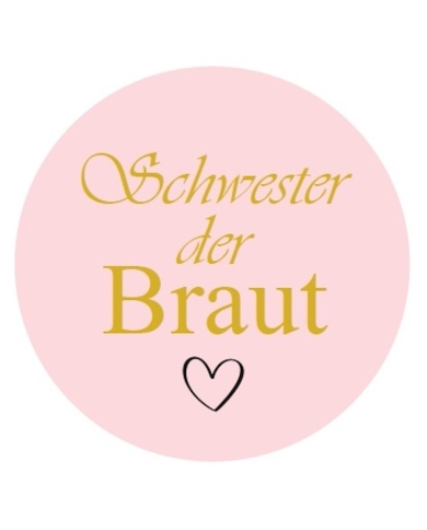 Aufkleber Set 'Team Braut'