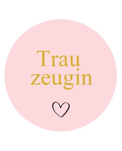 Aufkleber Set 'Team Braut'