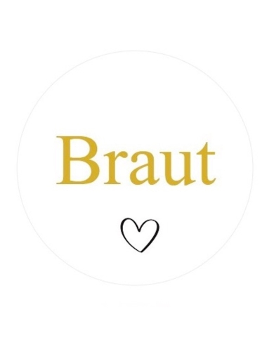 Aufkleber Set 'Team Braut'