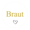 Aufkleber Set 'Team Braut'