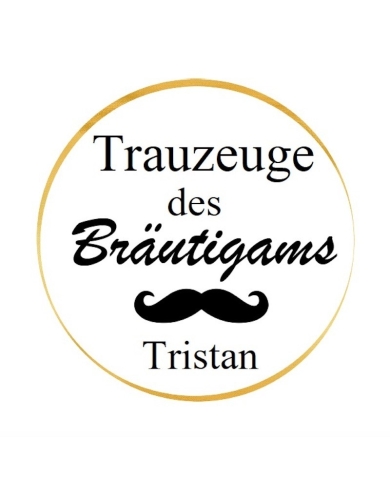 Set Autocollant 'Team Bräutigam' - personnalisé