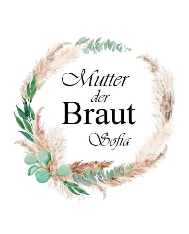 Set Autocollant 'Team Braut' - personnalisé