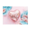 Ballon 'Mom to Be' – Cœur rose