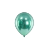 Ballons latex chromé vert