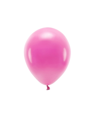 10 x Ballons Eco Pastel - Fuchsia - The-Weddingshop