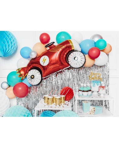 10 x Ballons Eco Pastel - Pêche