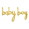 Folienballon 'Baby boy' - gold