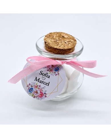 Anhänger personalisiert 'Monogram mit Herz'