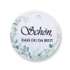 Pendentif 'Schön, dass du da bist - Eucalyptus' - The-Weddingshop