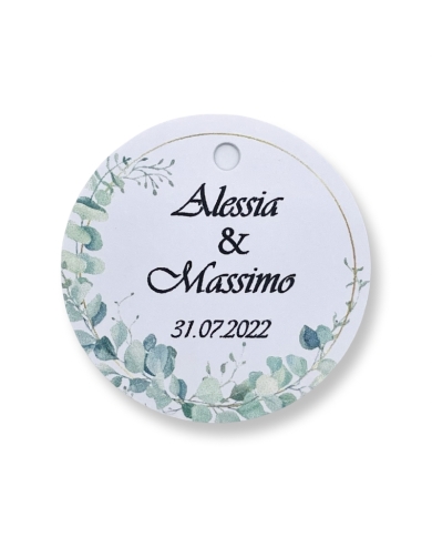 Pendentif personnalisé 'Eucalyptus'