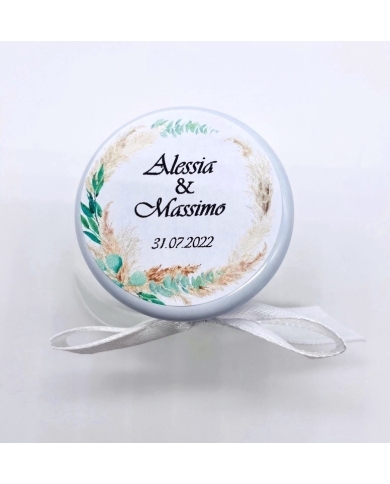 Miniglas personalisiert 'Pampas'