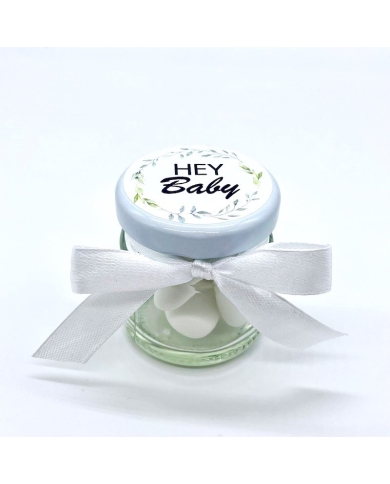 Autocollant 'Hey Baby'