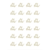 Autocollant 'Oh Baby'