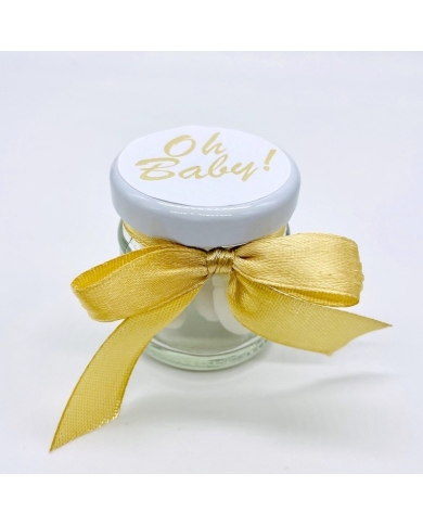 Autocollant 'Oh Baby'