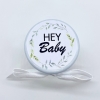 Babyshower - Pot à dragées 'Hey Baby' - The-Weddingshop