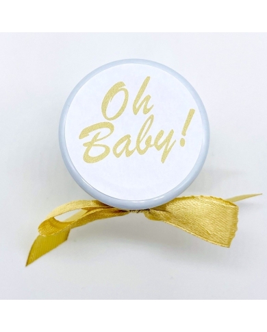 Pot à dragées 'Oh Baby'