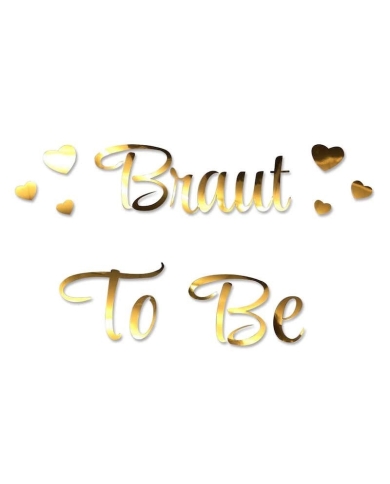 Photo thermocollant 'Braut to be' - or
