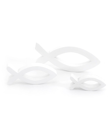 Deko Set 'Fisch Motiv' - rosa