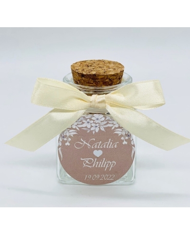 Korkenglas personalisiert 'Vintage'