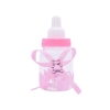 Taufe Gastgeschenk - Babyflasche rosa