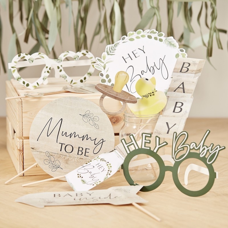 Babyparty - Photo Booth 'Hey Baby' - The-Weddingshop.ch