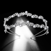 Brautschmuck - Haarreif 'Blätter' - The-Weddingshop.ch