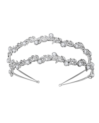 Brautschmuck - Haarreif 'Blätter' - The-Weddingshop.ch