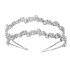 Brautschmuck - Haarreif 'Blätter' - The-Weddingshop.ch