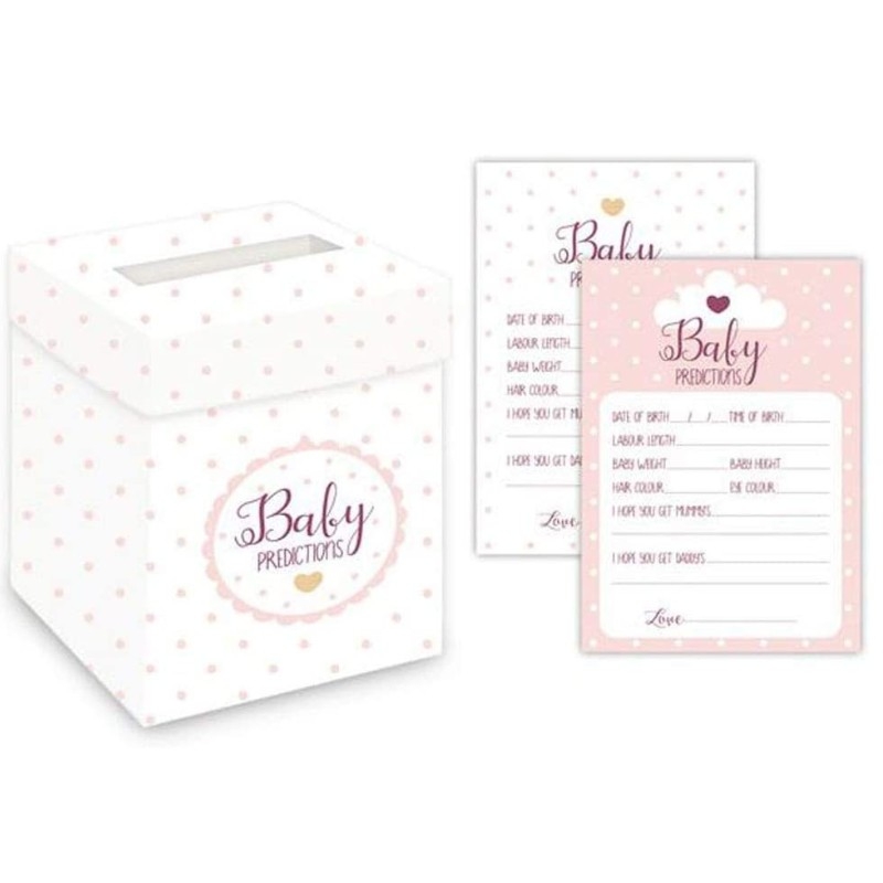 Jeu de prédiction Baby - rose - The-Weddingshop.ch