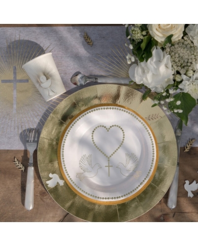 Gobelet en carton 'Calice' (10 pièces)