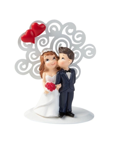 Figurine de gâteau 'Arbre d'amour' - The-Weddingshop