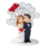 Tortenfigur 'Baum der Liebe' - The-Weddingshop