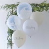 Kommunion Dekoration - Ballon-Set Christening - The-Weddingshop.ch