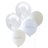 5 Set de ballons 'Christening - The-Weddingshop.ch