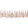 Guirlande Tassel rose/dorées - The-Weddingshop