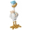Storch mit Baby  (Grosse Figur)