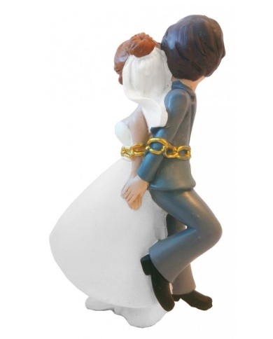 Figurine des mariés Enchainés
