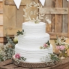 Cake Topper 'Love' - Holz